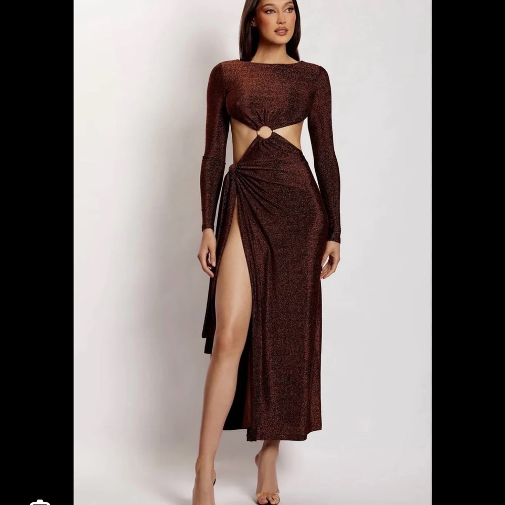 Meshki Christina dress NO SIDE TIE